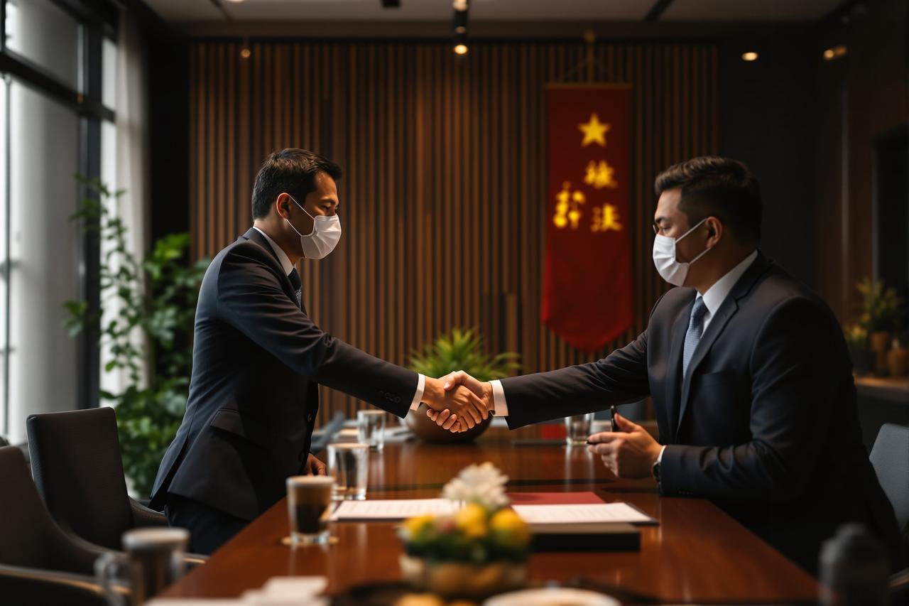 麻豆传媒影视与腾讯视频签署五年战略合作协议